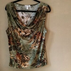 Dress Barn Sparkly top